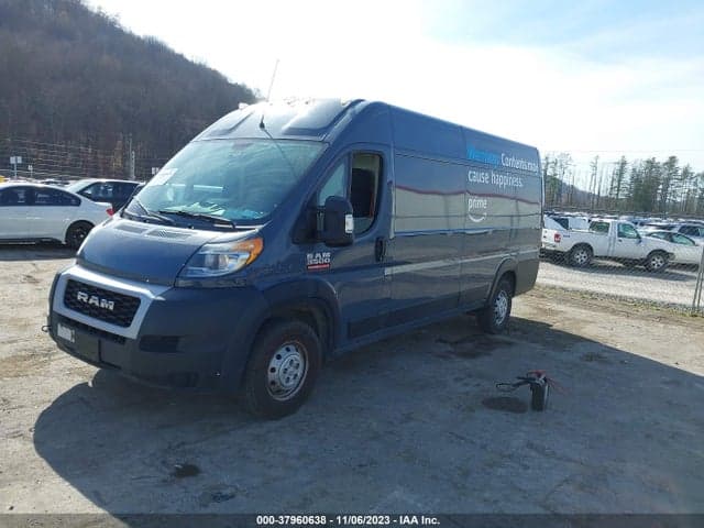 2020 RAM PROMASTER 3500 CARGO VAN HIGH ROOF 159" WB EXT 2