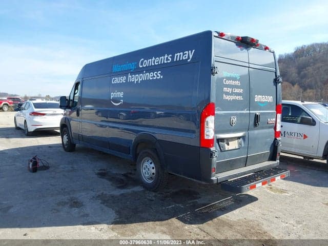 2020 RAM PROMASTER 3500 CARGO VAN HIGH ROOF 159" WB EXT 3