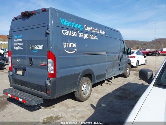 2020 RAM PROMASTER 3500 CARGO VAN HIGH ROOF 159" WB EXT 4