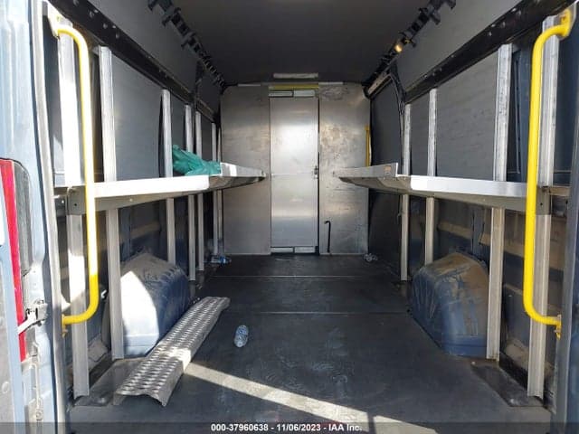 2020 RAM PROMASTER 3500 CARGO VAN HIGH ROOF 159" WB EXT 8
