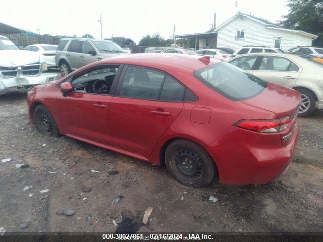 2020 TOYOTA COROLLA LE 3