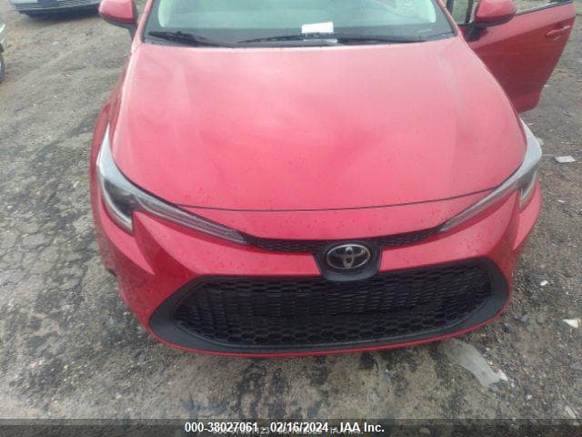 2020 TOYOTA COROLLA LE 6