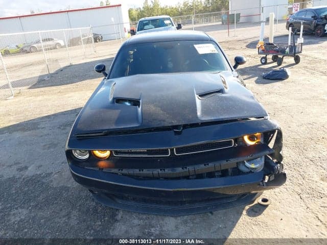2017 DODGE CHALLENGER SXT 12