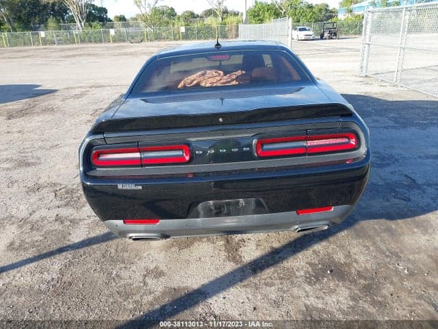 2017 DODGE CHALLENGER SXT 16