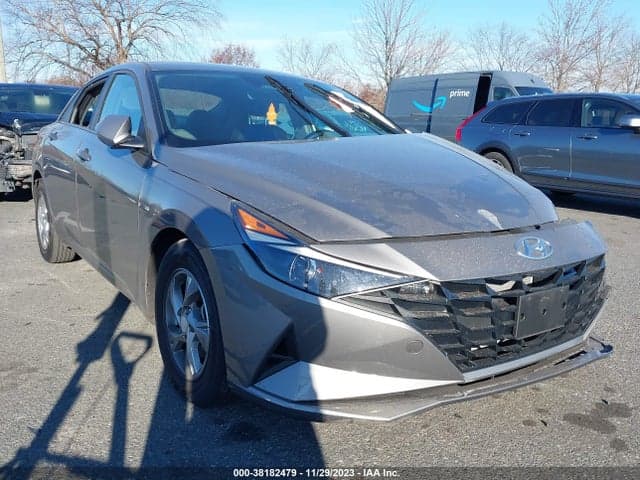 2021 HYUNDAI ELANTRA SE - 1