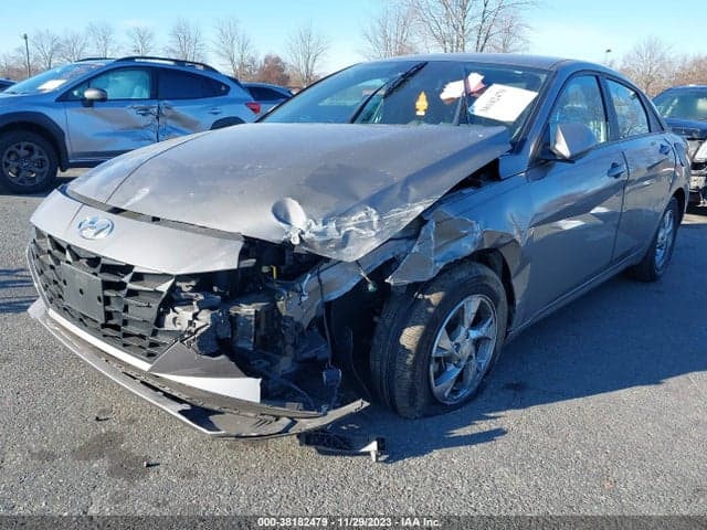 2021 HYUNDAI ELANTRA SE 2