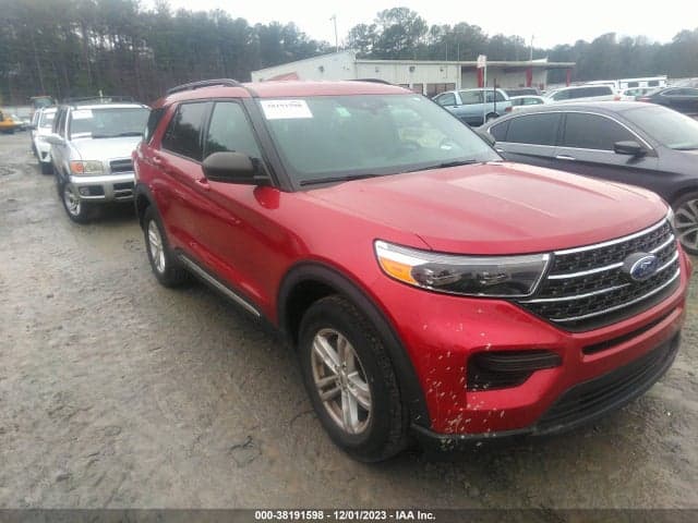 2020 FORD EXPLORER XLT 1