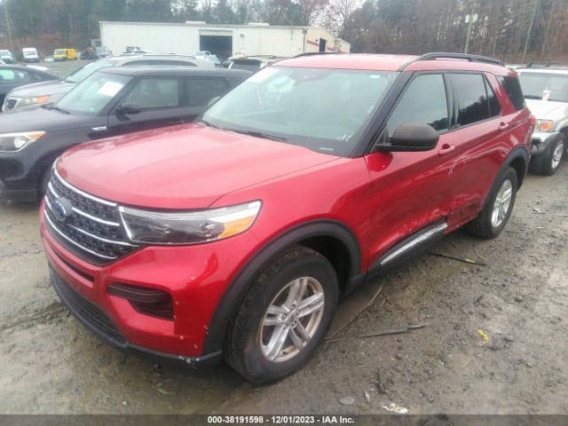 2020 FORD EXPLORER XLT 2