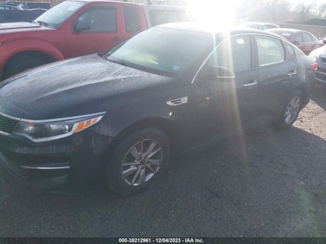 2017 KIA OPTIMA LX 2