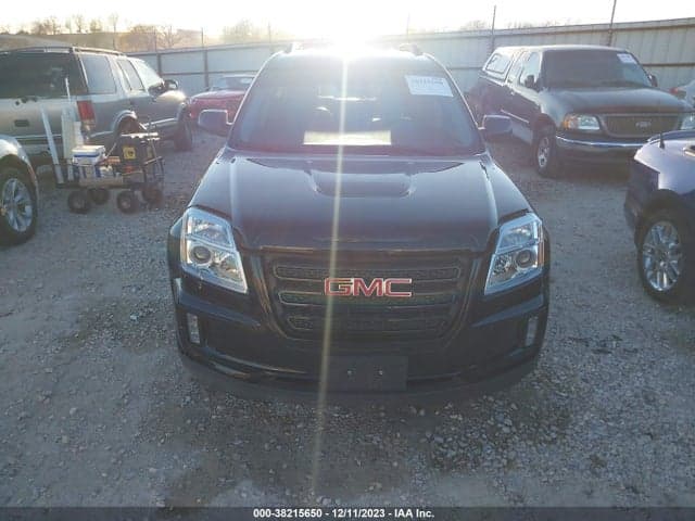 2017 GMC TERRAIN SLT 13