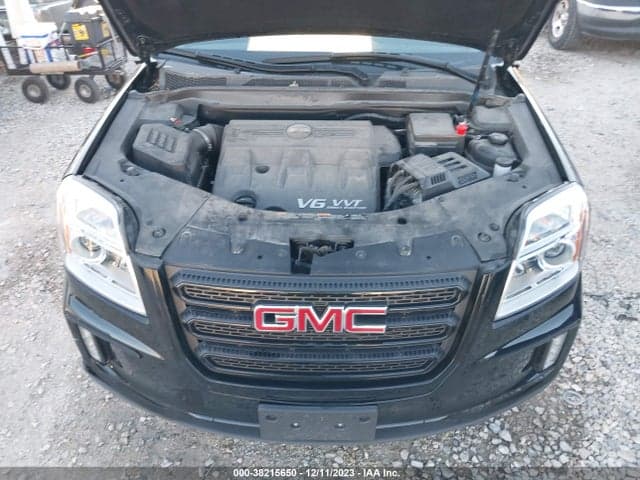 2017 GMC TERRAIN SLT 10