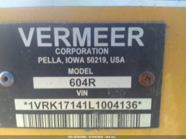 2021 VERMEER BAILER 9