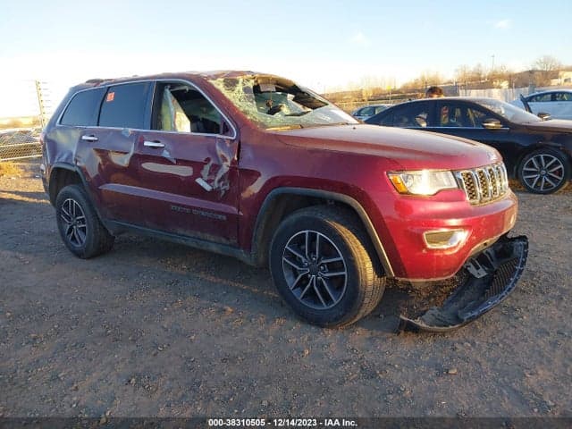 2019 JEEP GRAND CHEROKEE LIMITED 4X4