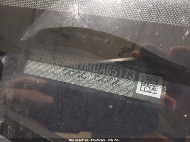 2021 FORD ESCAPE SEL 9
