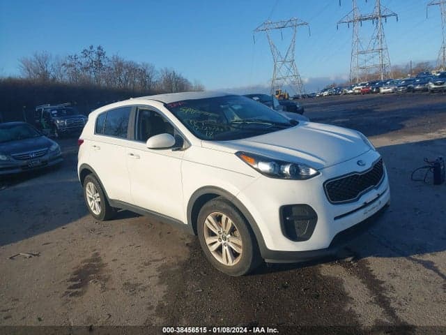 2018 KIA SPORTAGE LX 1