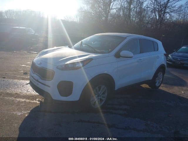 2018 KIA SPORTAGE LX 2