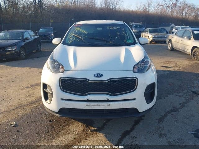 2018 KIA SPORTAGE LX 12