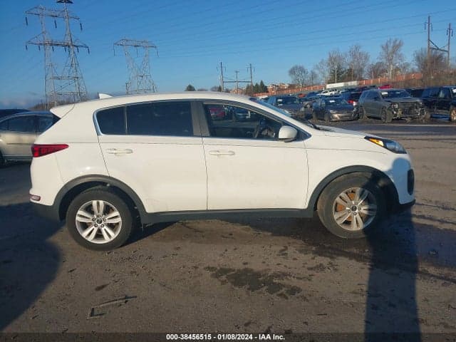 2018 KIA SPORTAGE LX 13