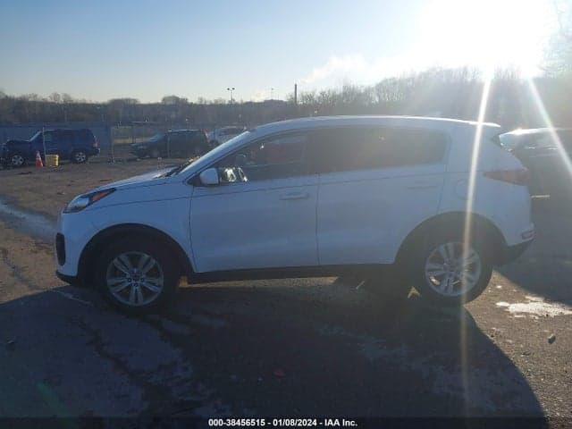 2018 KIA SPORTAGE LX 14