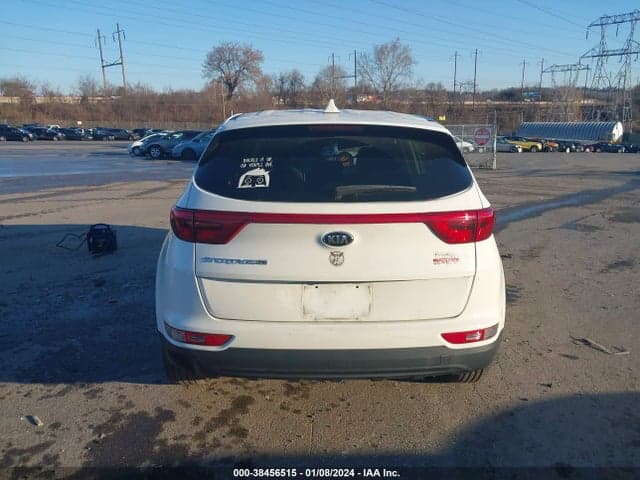 2018 KIA SPORTAGE LX 16