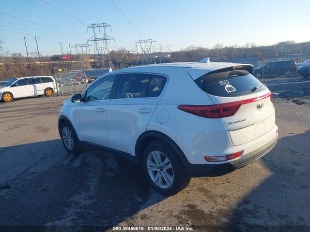 2018 KIA SPORTAGE LX 3
