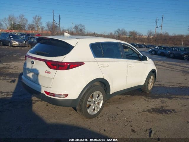 2018 KIA SPORTAGE LX 4