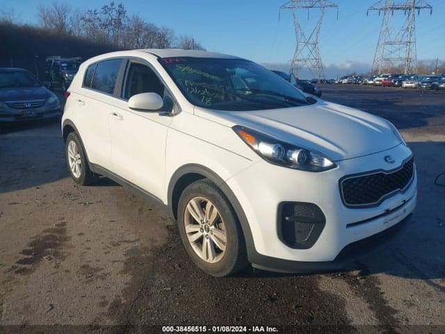 2018 KIA SPORTAGE LX 6