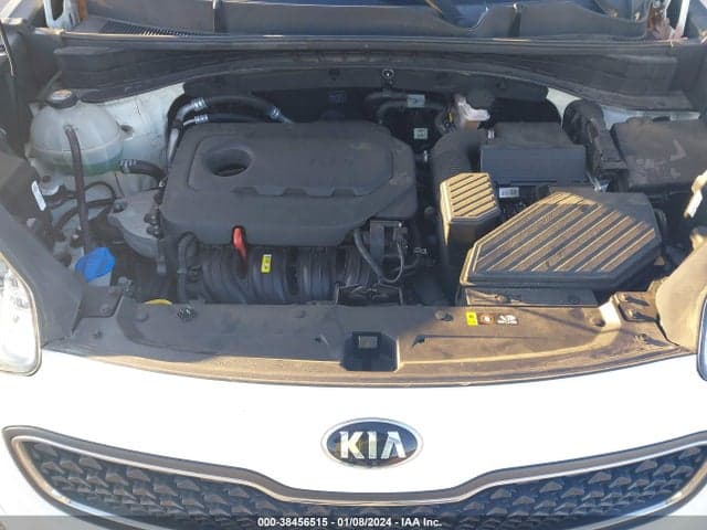 2018 KIA SPORTAGE LX 10