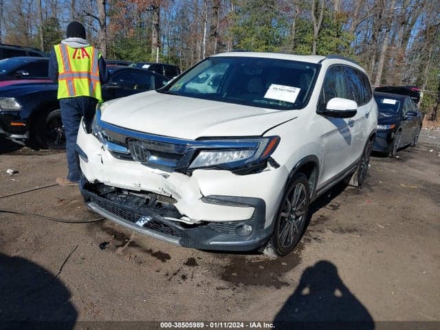 2019 HONDA PILOT TOURING 2