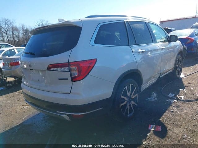 2019 HONDA PILOT TOURING 4