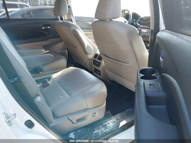 2019 HONDA PILOT TOURING 8