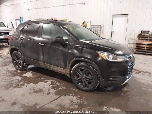 2018 CHEVROLET TRAX LT 1