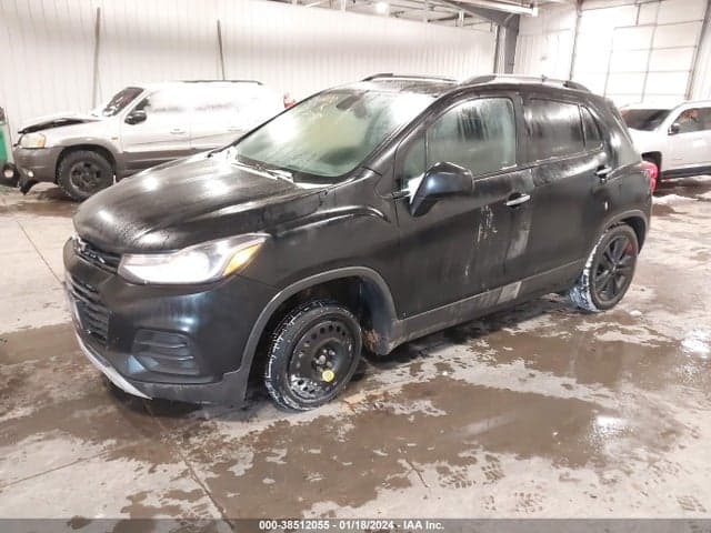 2018 CHEVROLET TRAX LT 2