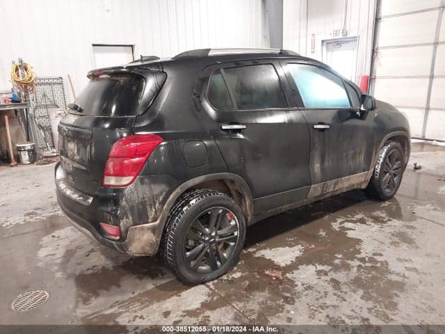 2018 CHEVROLET TRAX LT 4