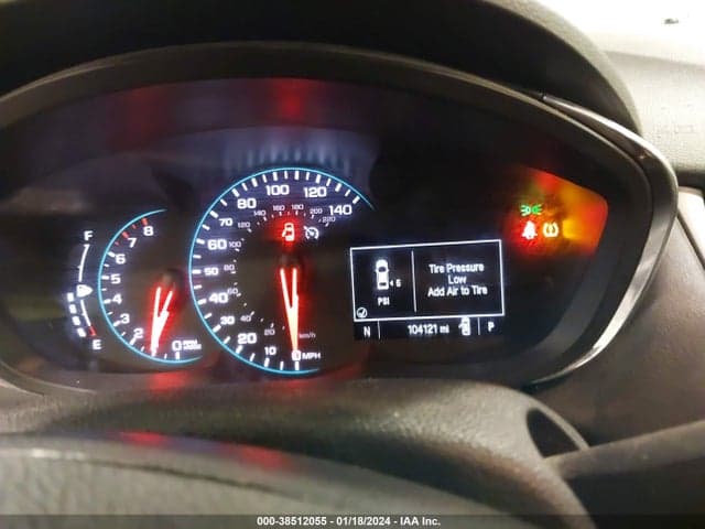 2018 CHEVROLET TRAX LT 7