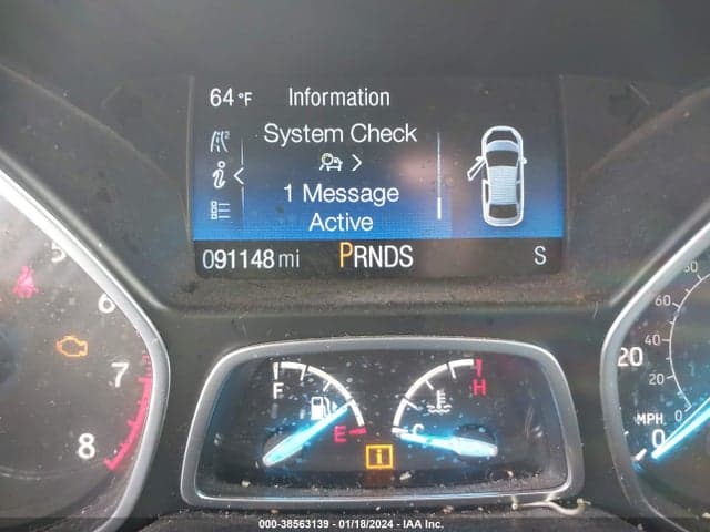 2018 FORD ESCAPE SE 15