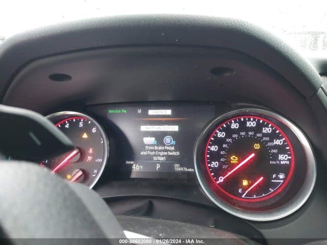 2018 TOYOTA CAMRY XSE 7