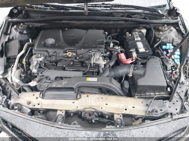 2018 TOYOTA CAMRY XSE 10