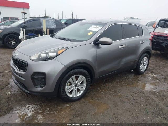 2017 KIA SPORTAGE LX 2