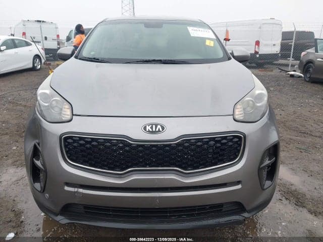 2017 KIA SPORTAGE LX 12