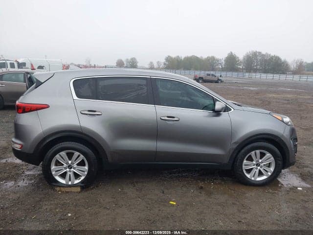 2017 KIA SPORTAGE LX 13