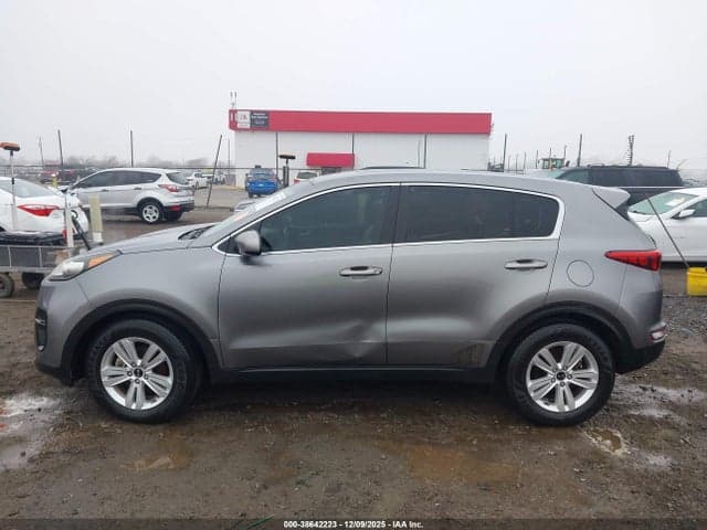 2017 KIA SPORTAGE LX 14