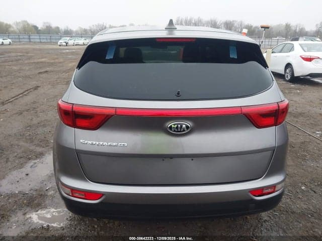 2017 KIA SPORTAGE LX 16