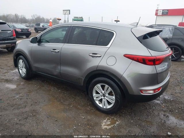 2017 KIA SPORTAGE LX 3