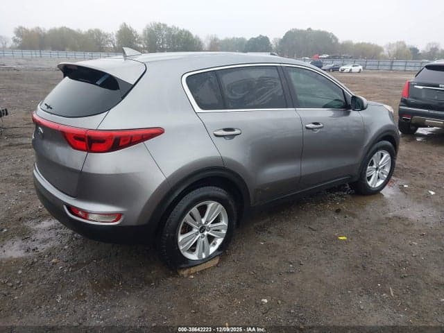 2017 KIA SPORTAGE LX 4