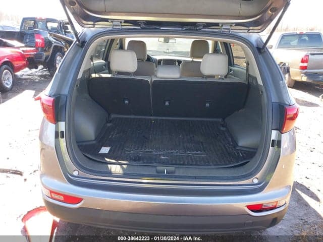 2017 KIA SPORTAGE LX 8