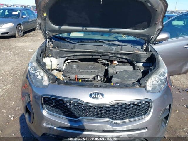 2017 KIA SPORTAGE LX 10