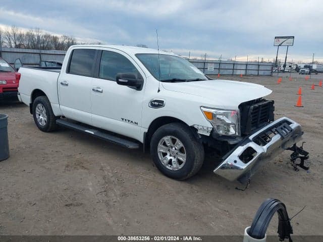 2017 NISSAN TITAN SV - 1
