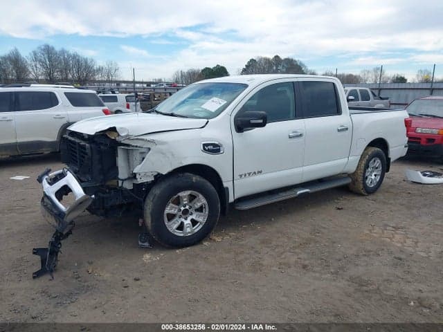 2017 NISSAN TITAN SV 2