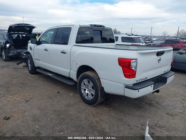 2017 NISSAN TITAN SV 3